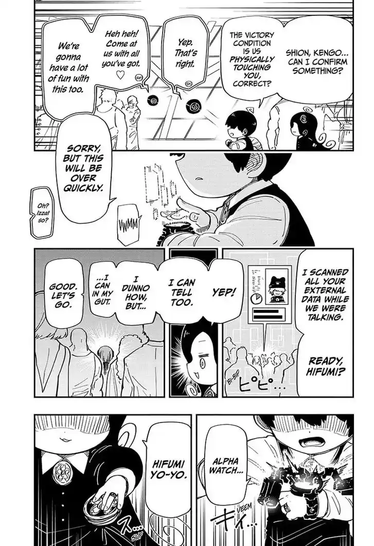 Mission: Yozakura Family Ch.182