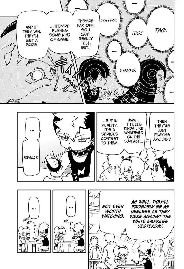 Mission: Yozakura Family Ch.182