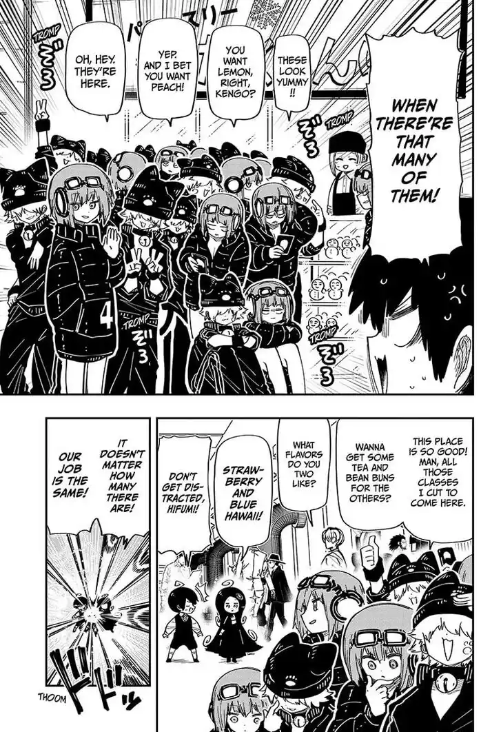 Mission: Yozakura Family Ch.182