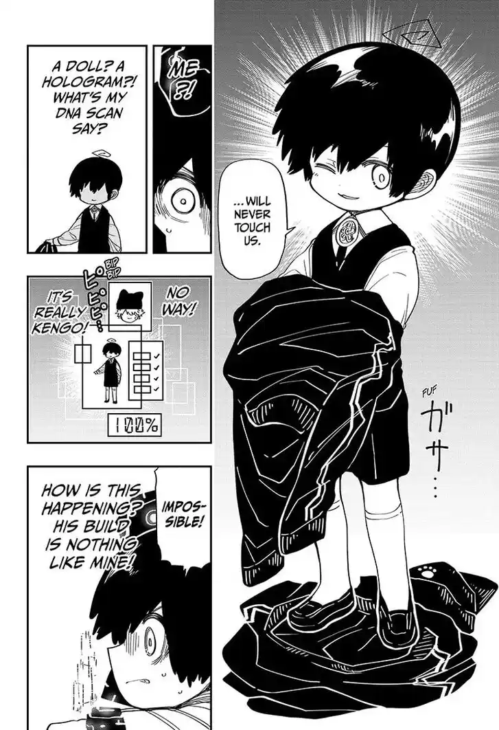 Mission: Yozakura Family Ch.182