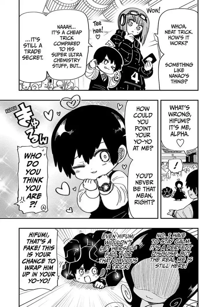 Mission: Yozakura Family Ch.182