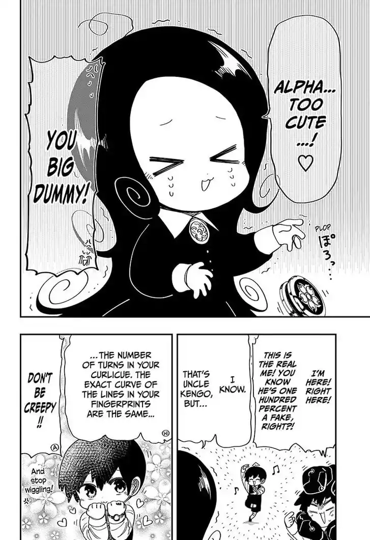 Mission: Yozakura Family Ch.182
