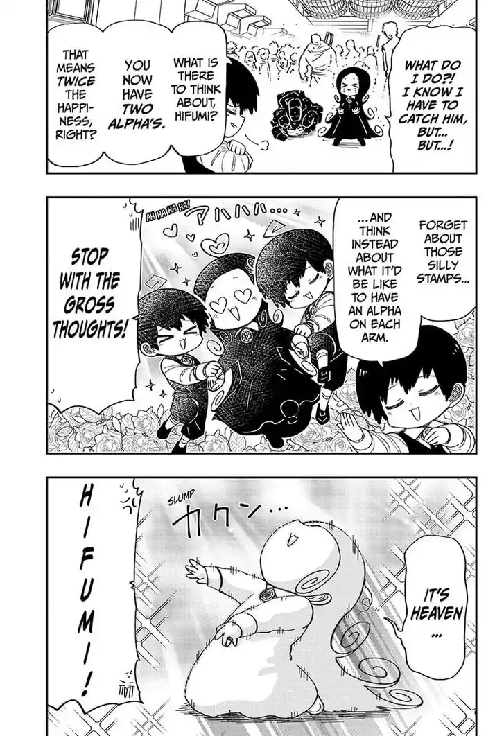Mission: Yozakura Family Ch.182