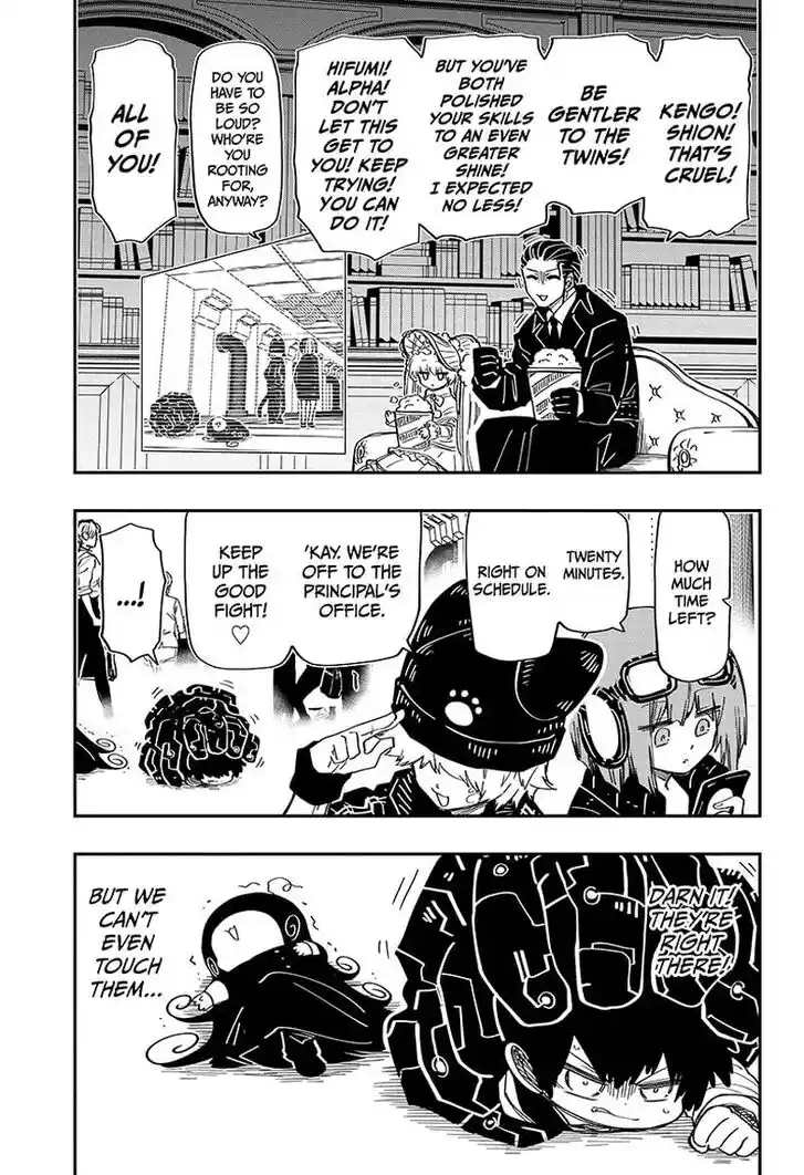 Mission: Yozakura Family Ch.182