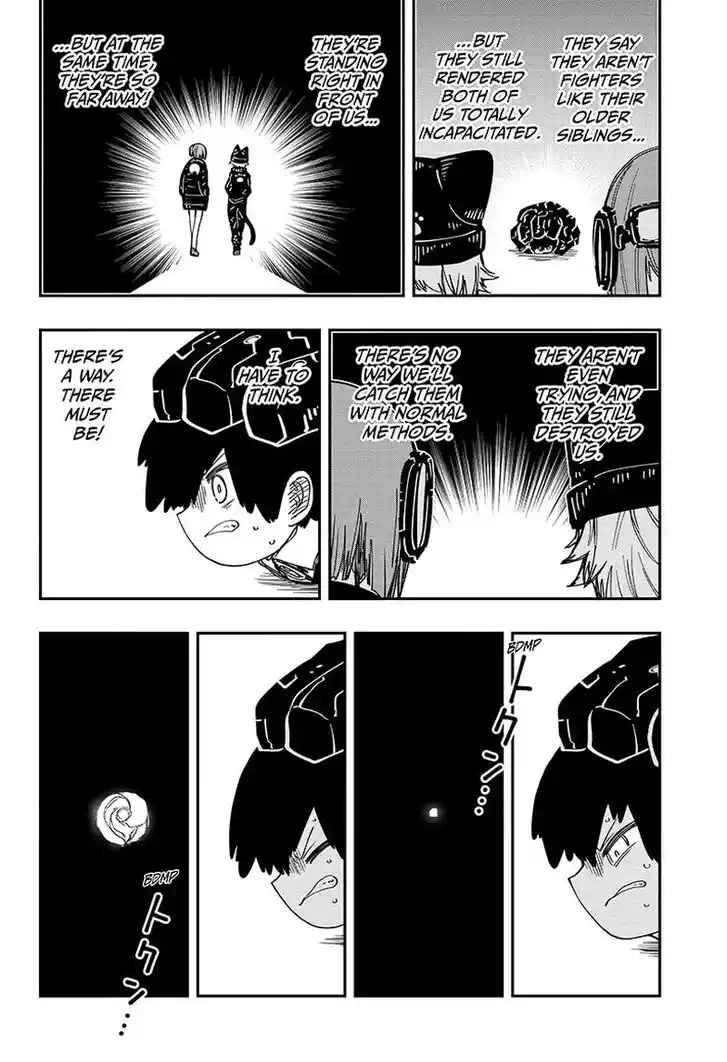 Mission: Yozakura Family Ch.182