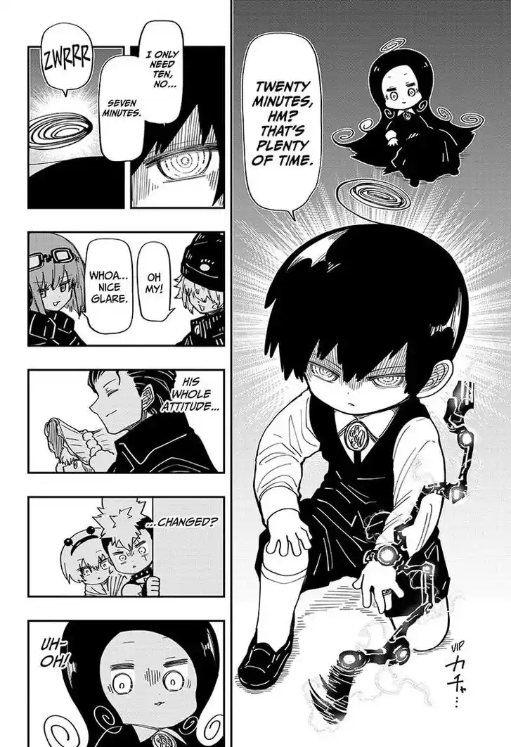 Mission: Yozakura Family Ch.182