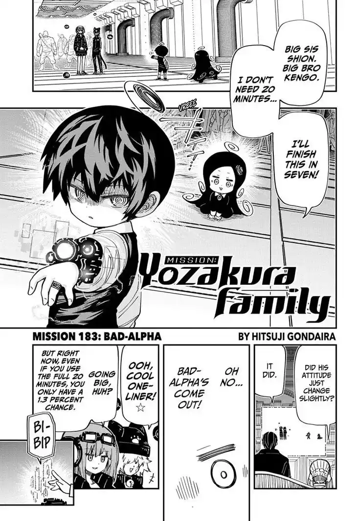 Mission: Yozakura Family Ch.183