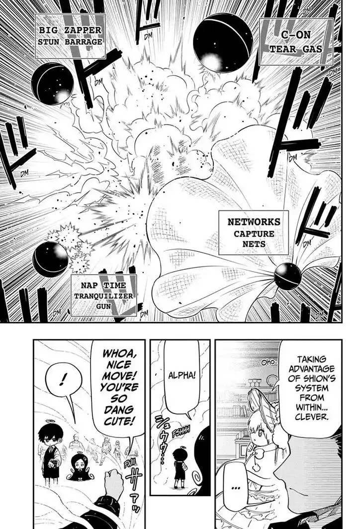 Mission: Yozakura Family Ch.183