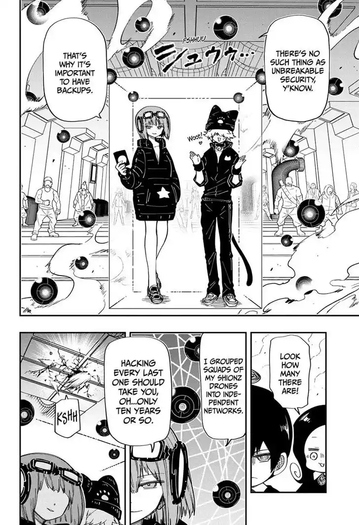 Mission: Yozakura Family Ch.183