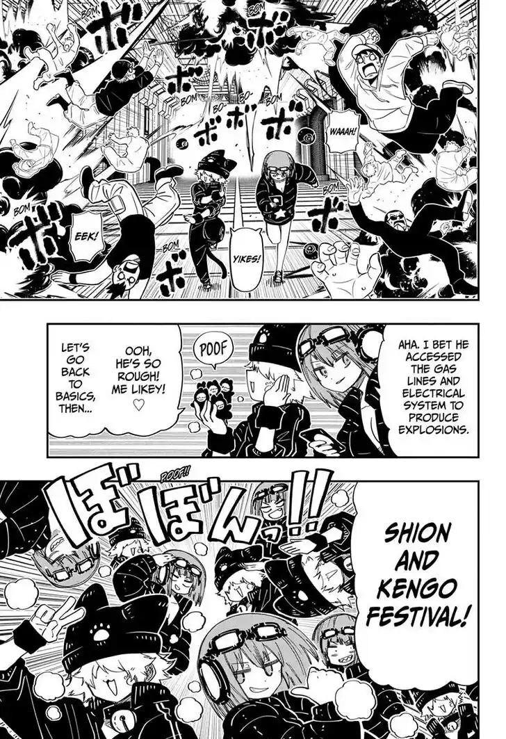 Mission: Yozakura Family Ch.183