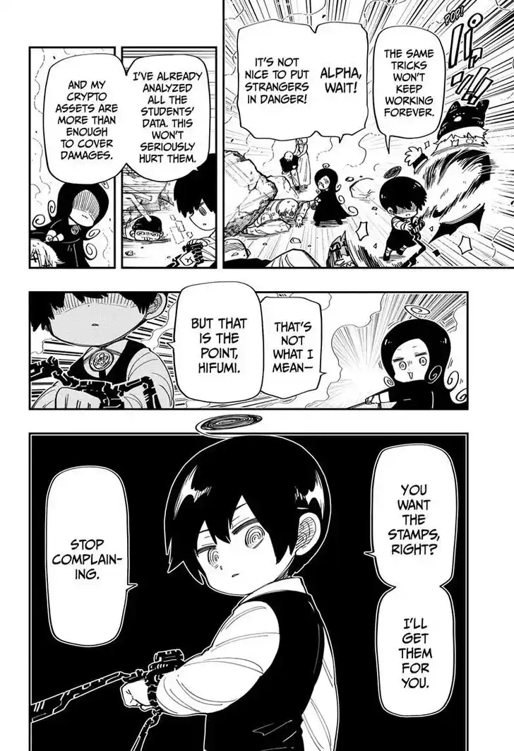 Mission: Yozakura Family Ch.183