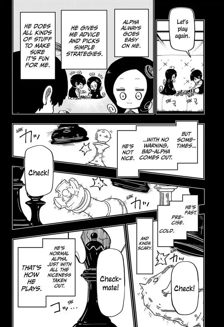 Mission: Yozakura Family Ch.183
