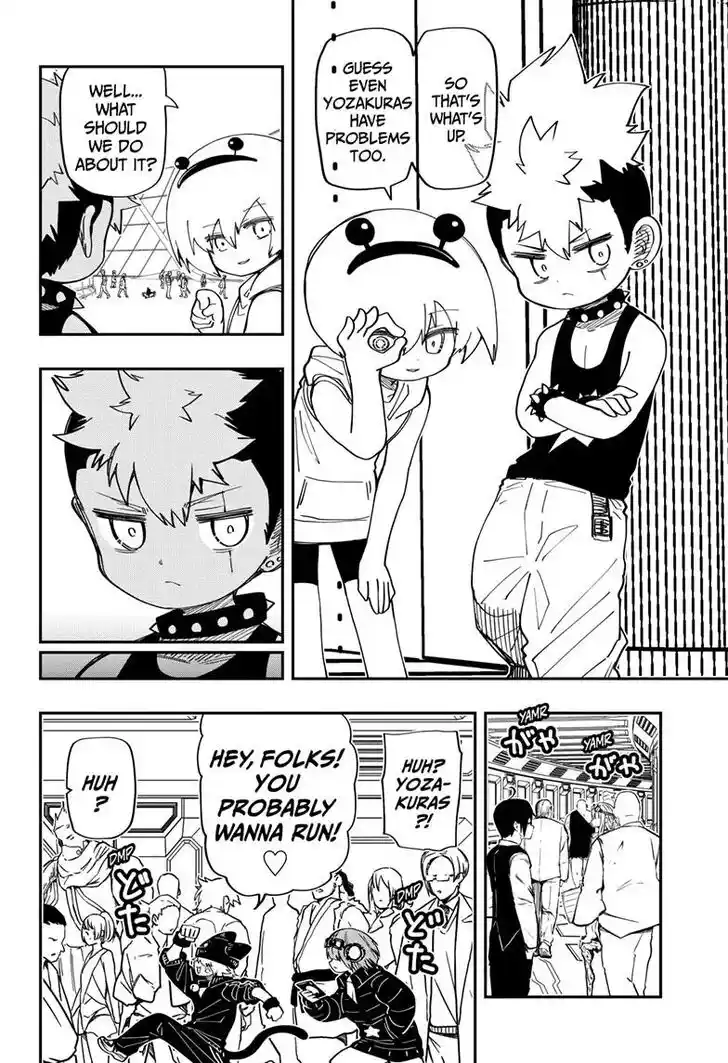 Mission: Yozakura Family Ch.183