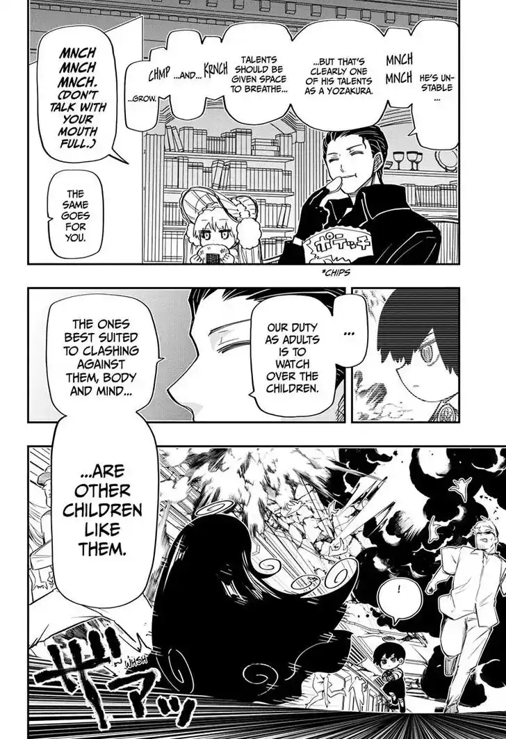 Mission: Yozakura Family Ch.183