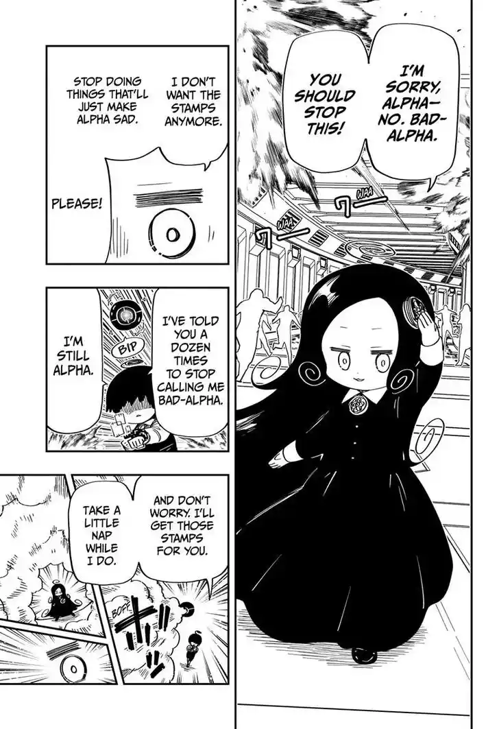 Mission: Yozakura Family Ch.183