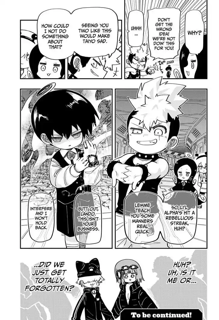 Mission: Yozakura Family Ch.183