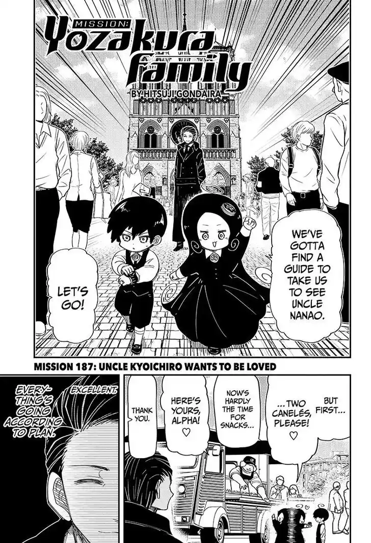 Mission: Yozakura Family Ch.187