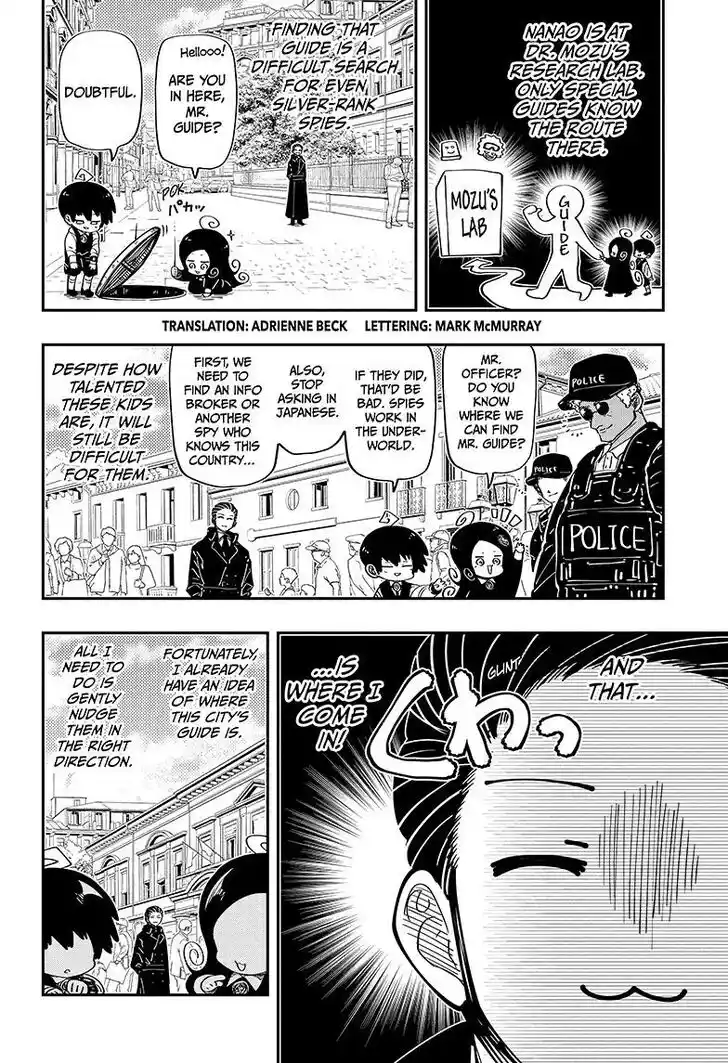 Mission: Yozakura Family Ch.187