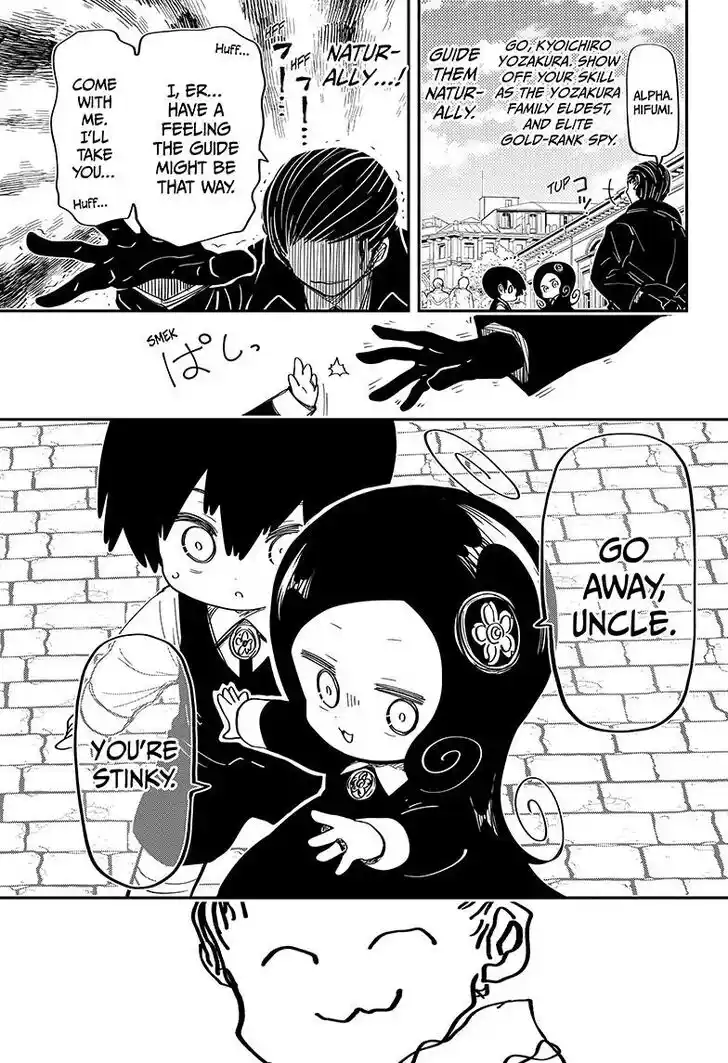 Mission: Yozakura Family Ch.187