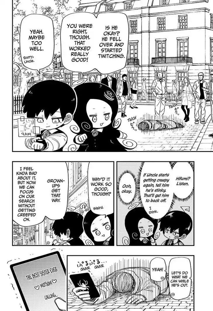 Mission: Yozakura Family Ch.187