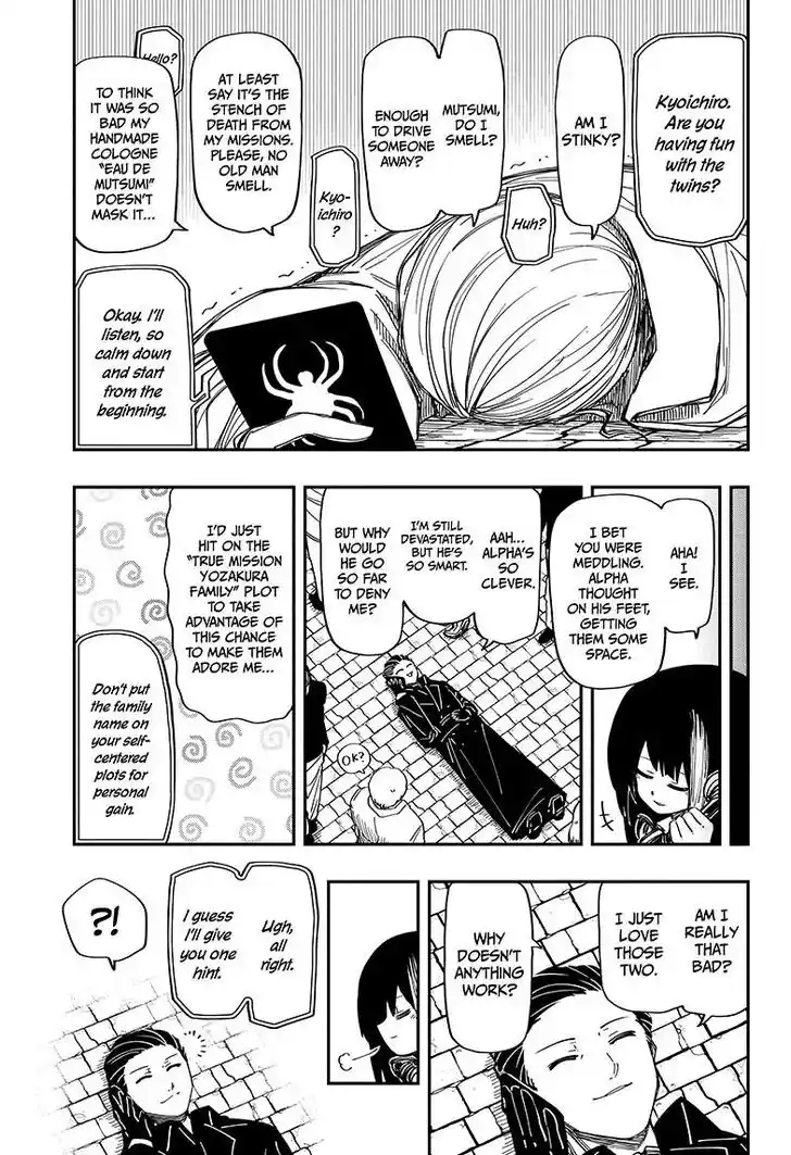 Mission: Yozakura Family Ch.187