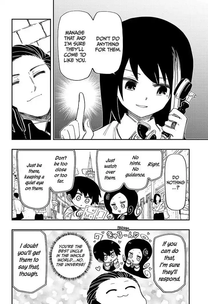 Mission: Yozakura Family Ch.187
