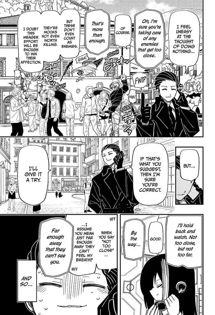 Mission: Yozakura Family Ch.187