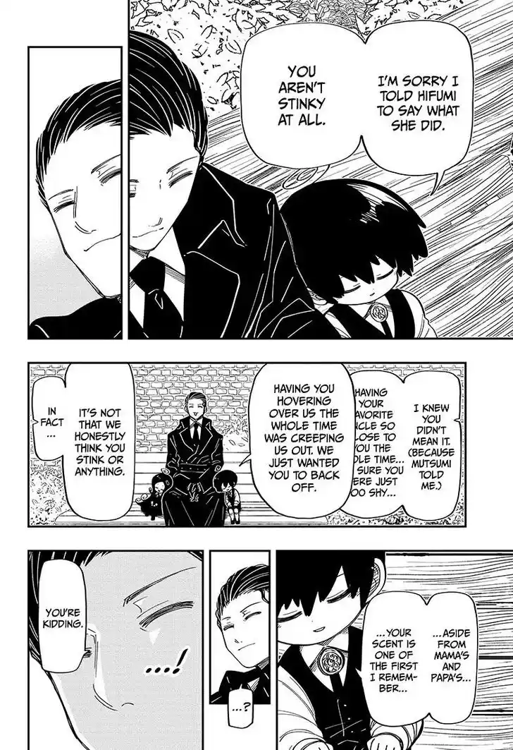 Mission: Yozakura Family Ch.187