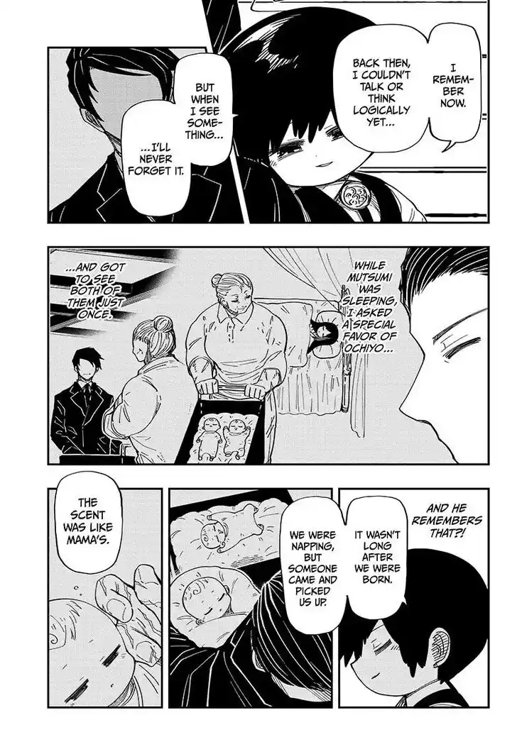 Mission: Yozakura Family Ch.187