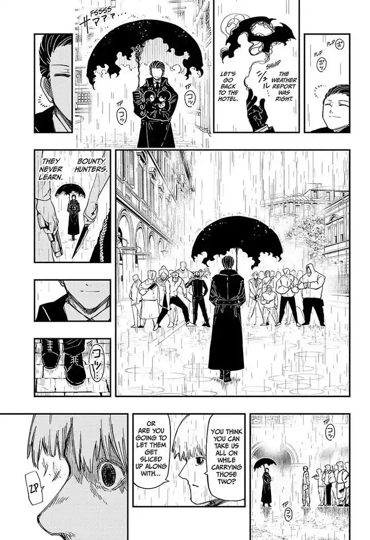 Mission: Yozakura Family Ch.187