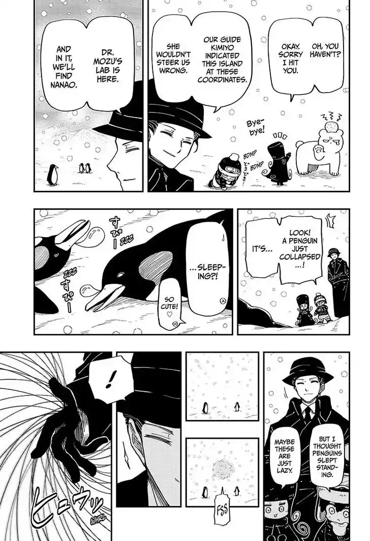 Mission: Yozakura Family Ch.188