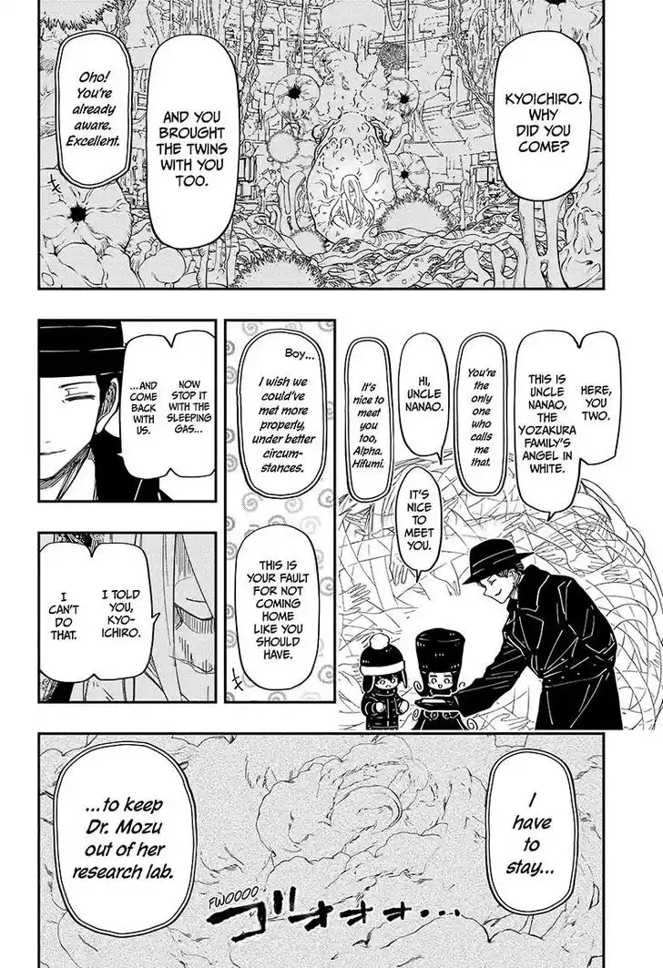 Mission: Yozakura Family Ch.188