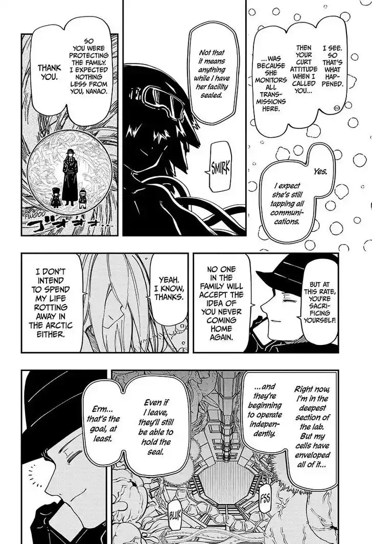 Mission: Yozakura Family Ch.188