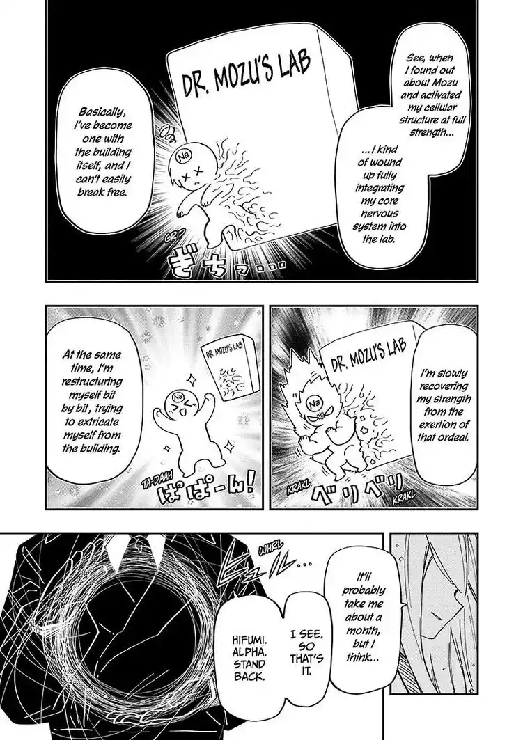 Mission: Yozakura Family Ch.188