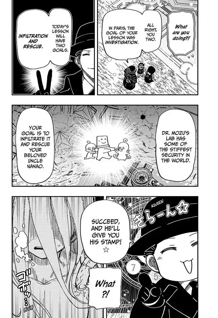 Mission: Yozakura Family Ch.188