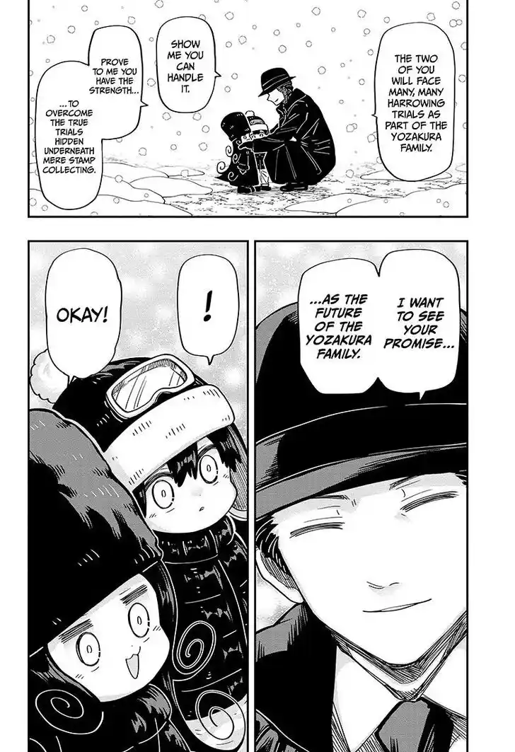 Mission: Yozakura Family Ch.188