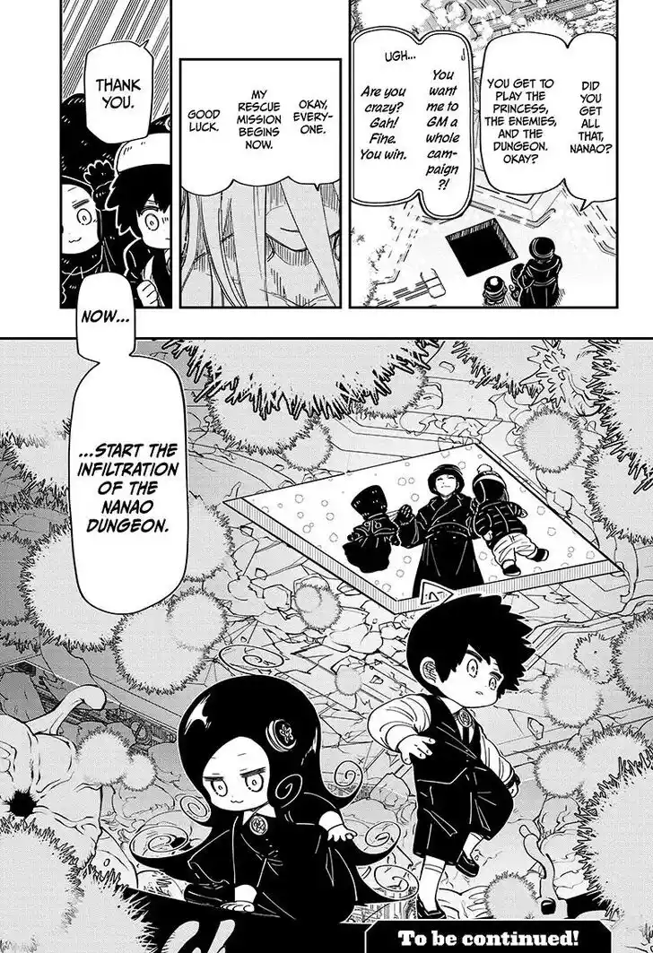 Mission: Yozakura Family Ch.188