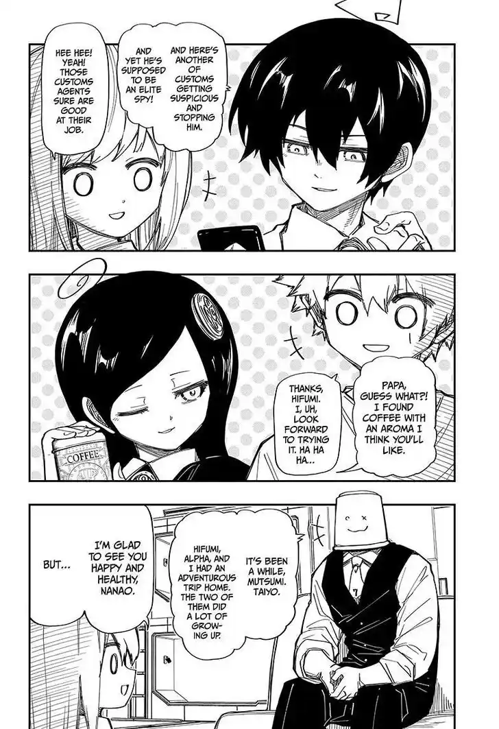 Mission: Yozakura Family Ch.193