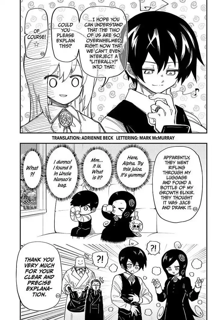 Mission: Yozakura Family Ch.193