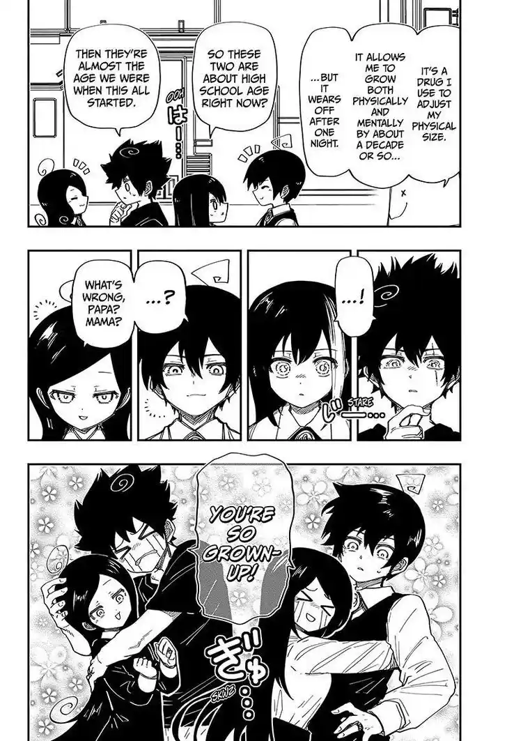 Mission: Yozakura Family Ch.193
