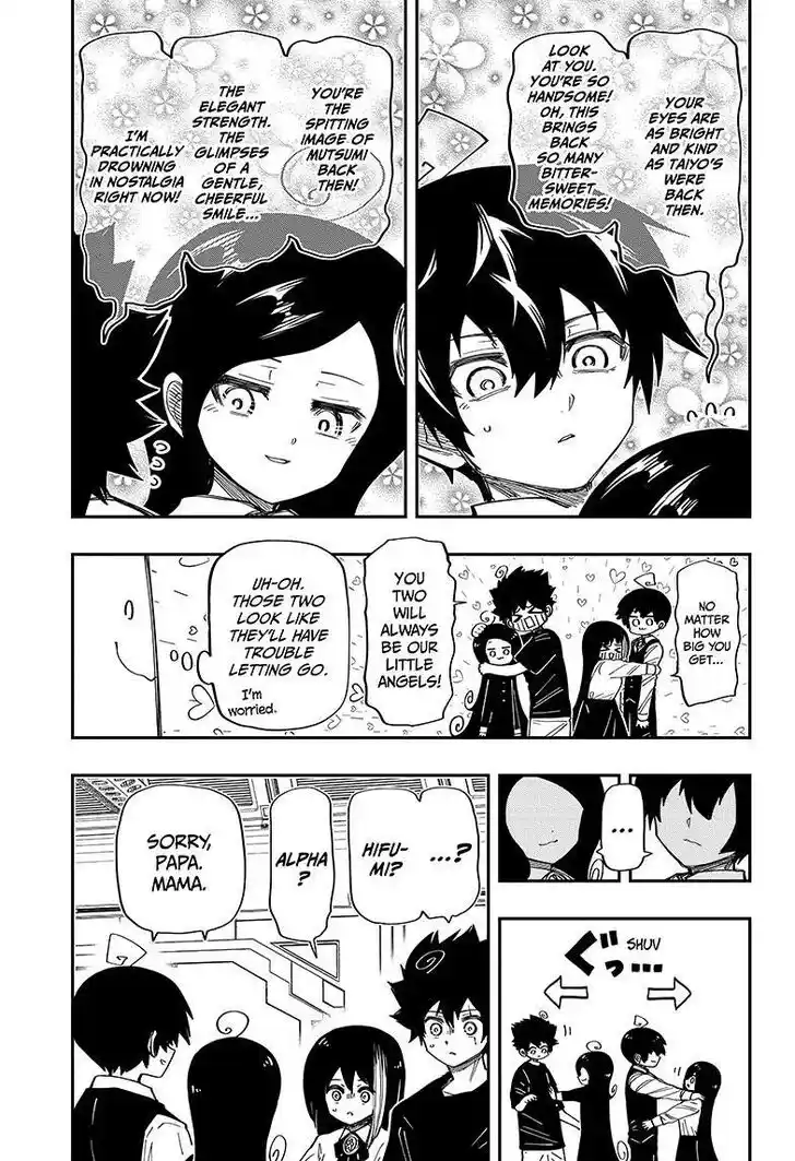Mission: Yozakura Family Ch.193