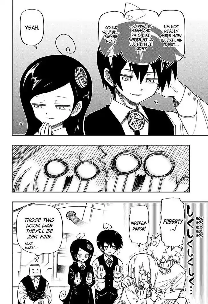 Mission: Yozakura Family Ch.193