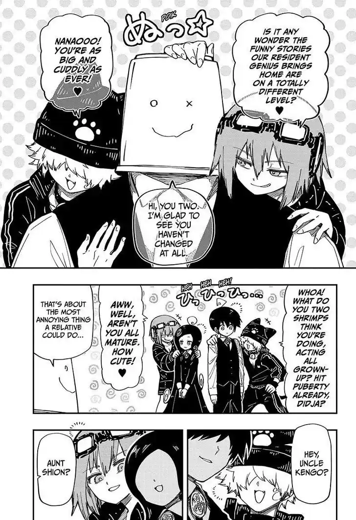 Mission: Yozakura Family Ch.193