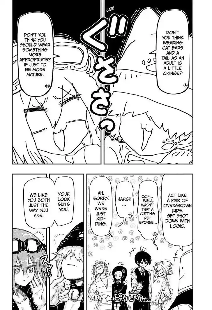 Mission: Yozakura Family Ch.193