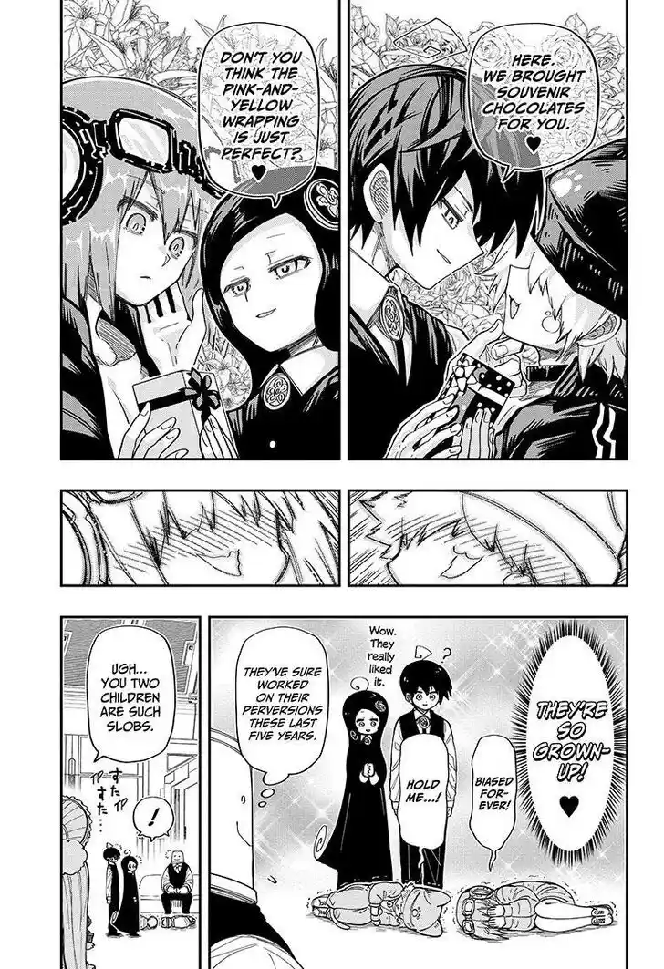 Mission: Yozakura Family Ch.193