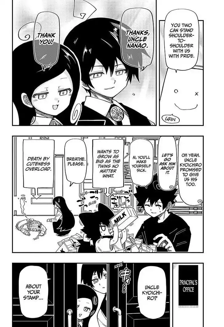 Mission: Yozakura Family Ch.193