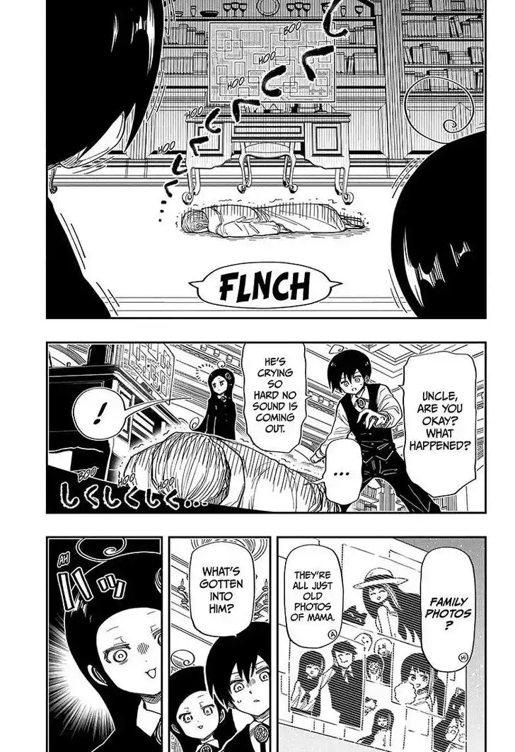 Mission: Yozakura Family Ch.193