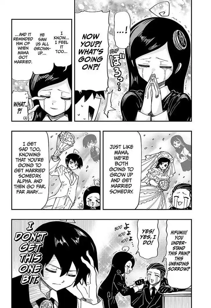 Mission: Yozakura Family Ch.193