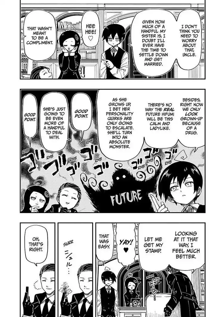 Mission: Yozakura Family Ch.193