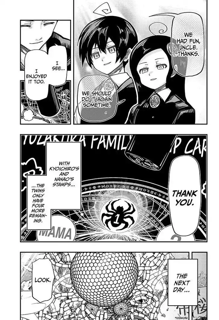 Mission: Yozakura Family Ch.193